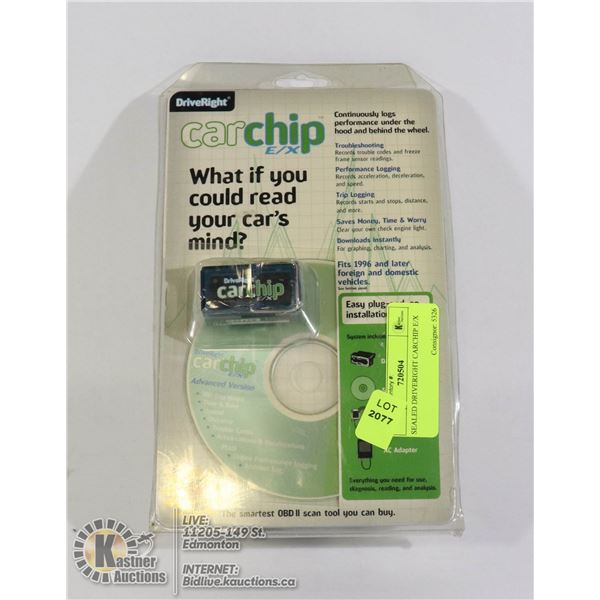 SEALED DRIVERIGHT CARCHIP E/X