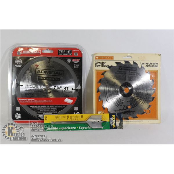 SEALED SAW BLADES ADMIRAL