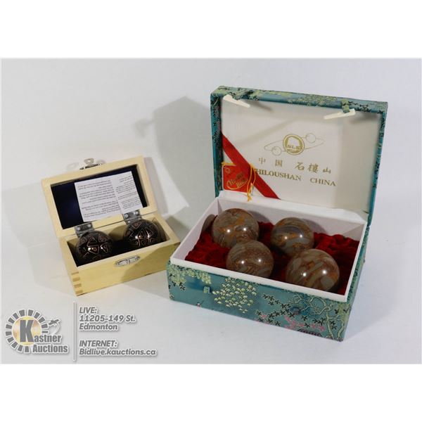 CHINESE HEALTH BALLS 4 IN CASE