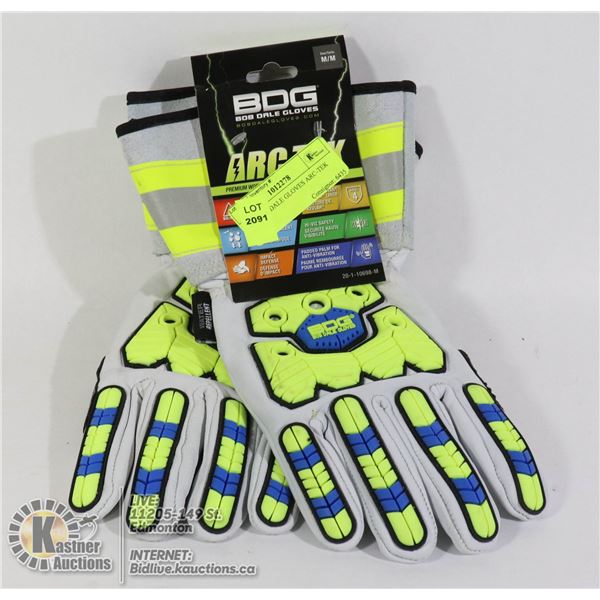 NEW BOB DALE GLOVES ARC-TEK SIZE M