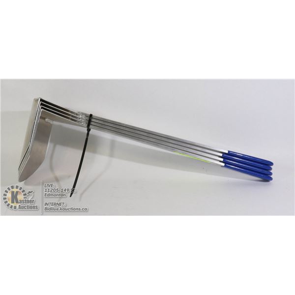 4 NEW ALUMINUM STUCCO SCOOPS