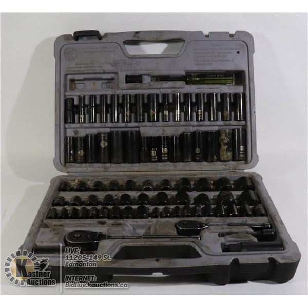 99 PIECE STANLEY PROFESSIONAL SOCKET SET