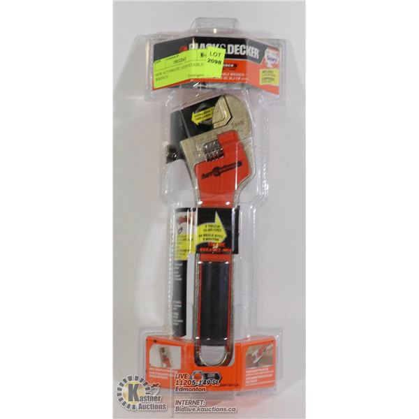 NEW AUTOMATIC ADJUSTABLE WRENCH