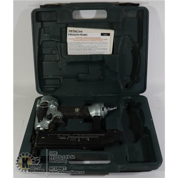 HITACHI 18g BRAD NAILER