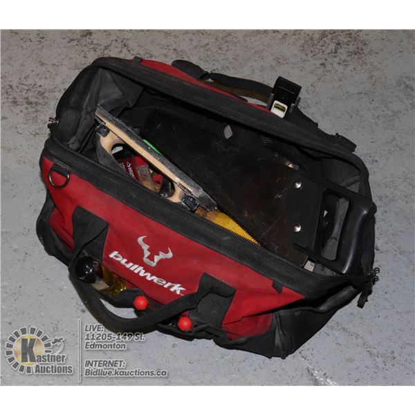 BAG FULL OF TOOLS