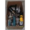 Image 1 : BOX OF POWER TOOLS- ALL WORK