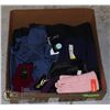 Image 1 : BOX W/ LADIES ITEMS INCL. 2 WRANGLER