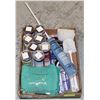 Image 1 : FLAT OF NEW PROFESSIONAL CLEANING SUPPLIES INCLUDES