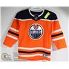 Image 1 : NHL OILERS JERSEY SIZE 4/7