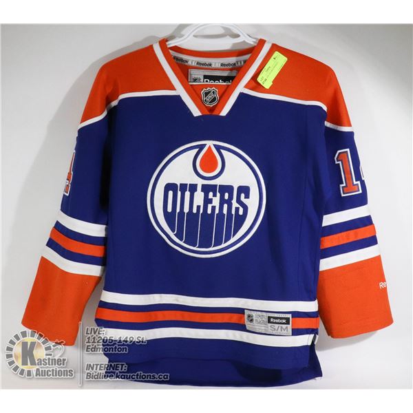 NHL REEBOK OILERS EBERILE