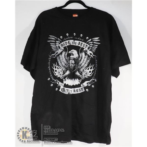 NEW LICENSED PRODUCT RXO ORIGINAL TEES,  RIDE THE