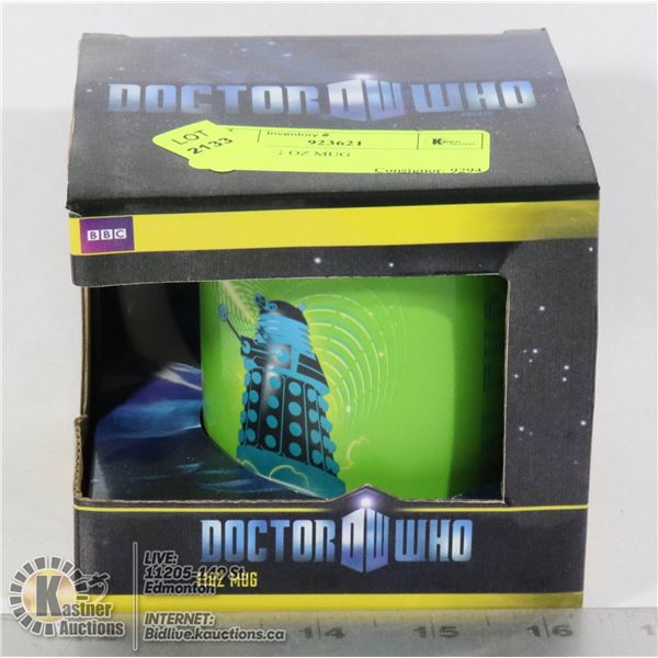 DR WHO 11 OZ MUG