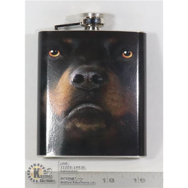 FLASK ROTTWEILER