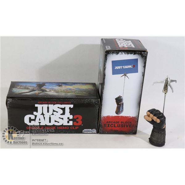 JUST CAUSE MEMO CLIP