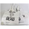 Image 1 : DOCTOR WHO BLINK TOTE  BAG X 3