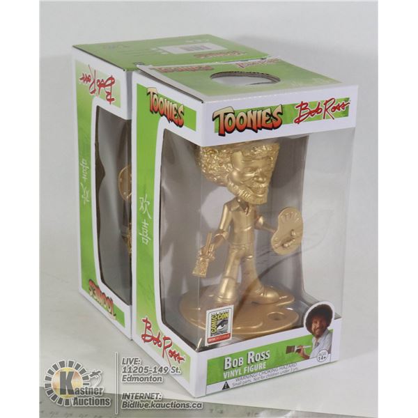 BOB ROSS VINYL FIGURE