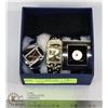 Image 1 : SET OF 3 NEW QUALITY FASHION WATCHES