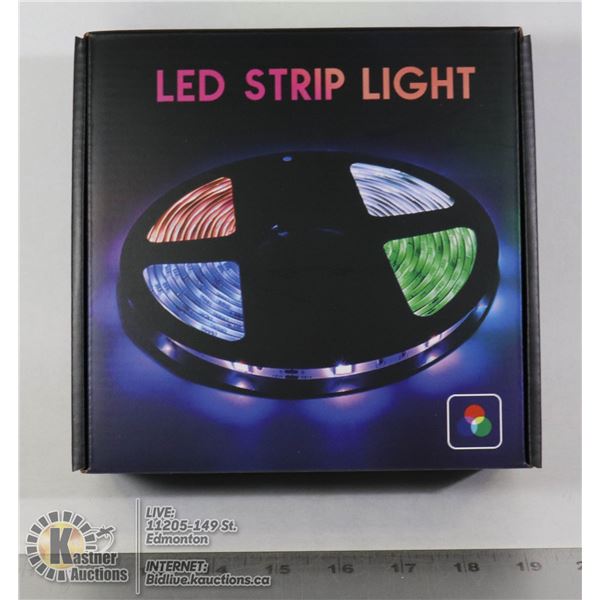 LOT OF 1 NEW LED STRIP KIT 32.8 FT (2 ROLLS)