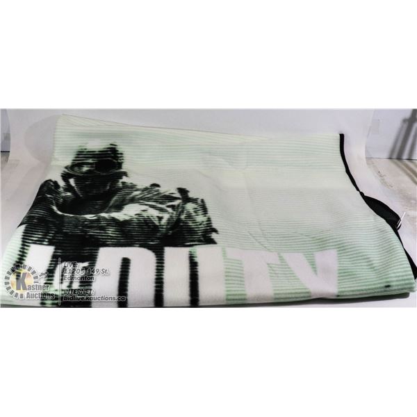 CALL OF DUTY FLEECE THROW BLANKET