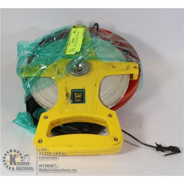 165 FT TAPE AND WIRE PULLER