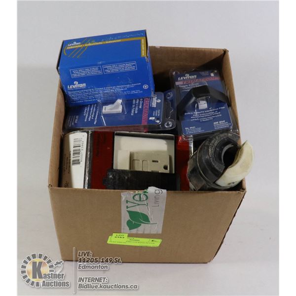 3  3 POLE 4 WIRE LOCKING PLUGS, ELECTRICAL