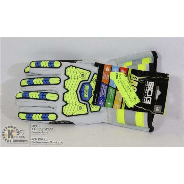NEW BOB DALE GLOVES ARC-TEK SIZE M