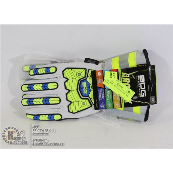 NEW BOB DALE GLOVES ARC-TEK SIZE L