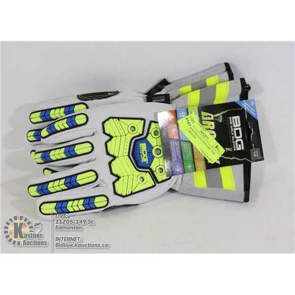 NEW BOB DALE GLOVES ARC-TEK SIZE L WINTER