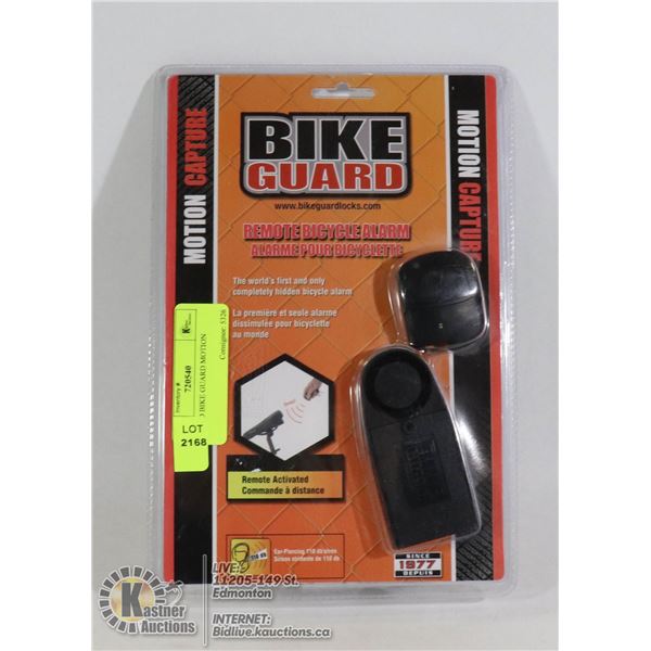 SEALED BIKE GUARD MOTION