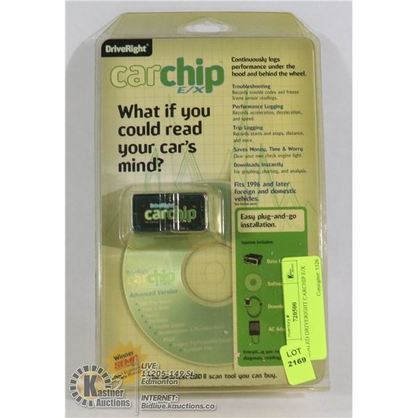 SEALED DRIVERIGHT CARCHIP E/X