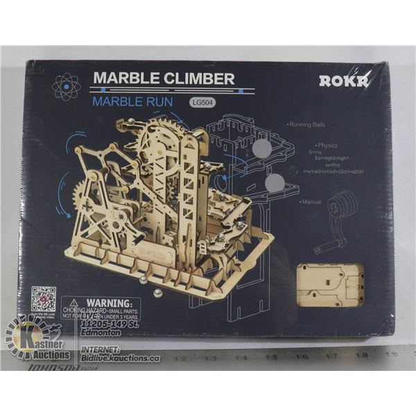 NEW SEALED MARBLE CLIMBER MARBLE RUN