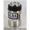 Image 1 : YETI COLSTER INSULATED STAINLESS STEEL NO SWEAT