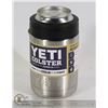 Image 1 : YETI COLSTER INSULATED STAINLESS STEEL NO SWEAT
