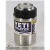 Image 1 : YETI COLSTER INSULATED STAINLESS STEEL NO SWEAT