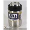 Image 1 : YETI COLSTER INSULATED STAINLESS STEEL NO SWEAT