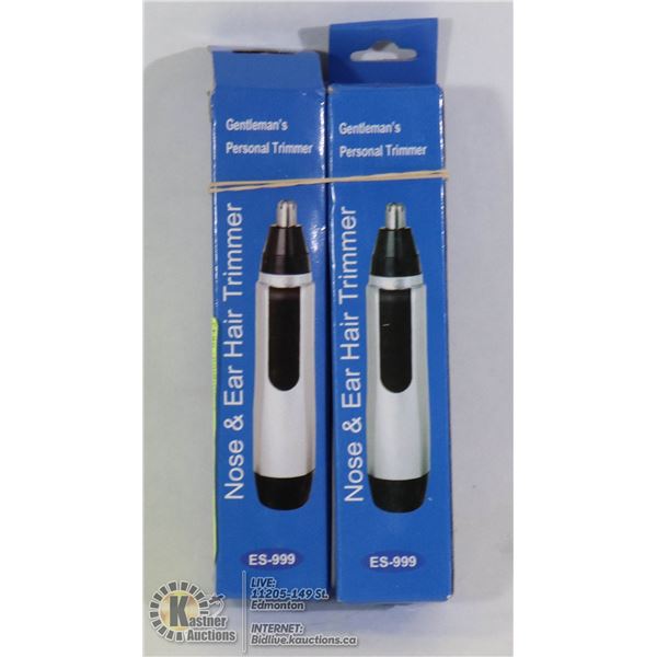 LOT OF 2 NOSE TRIMMERS