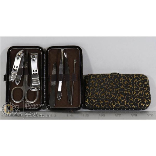 LOT OF 2 NAIL FILE 7PCS
