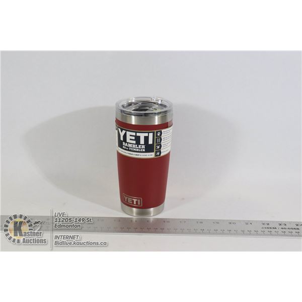 YETI RAMBLER 20-OZ TUMBLER