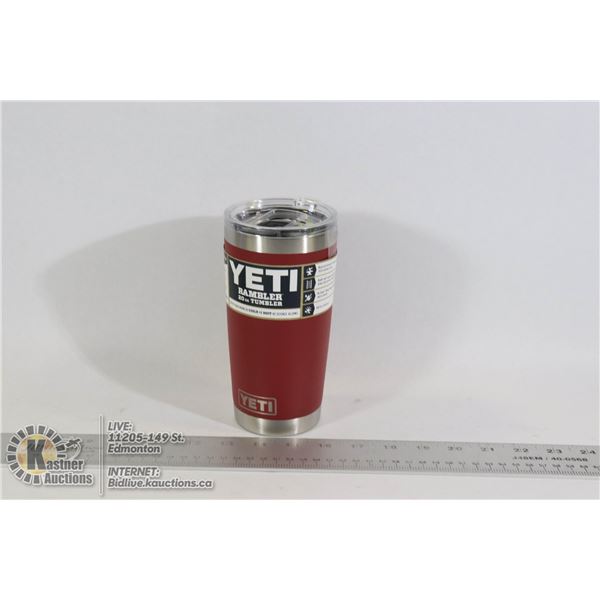 YETI RAMBLER 20-OZ TUMBLER