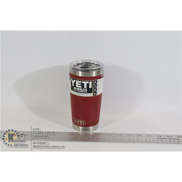 YETI RAMBLER 20-OZ TUMBLER