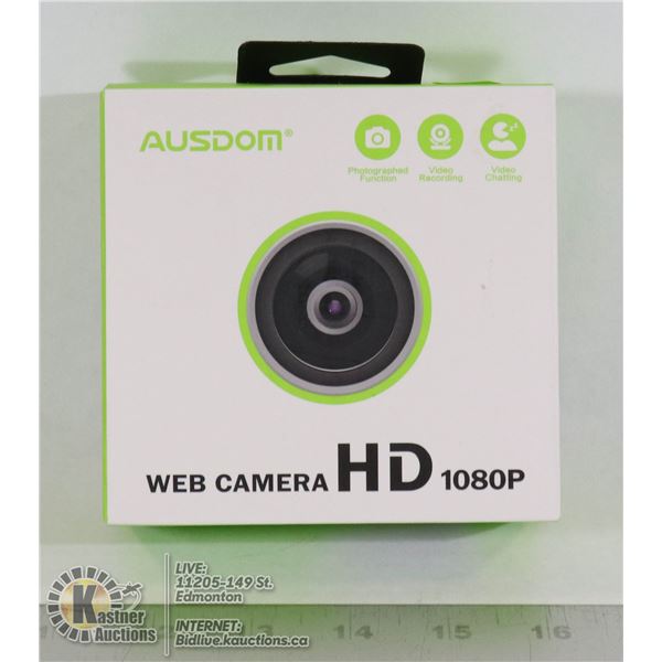 AUSDOM HD 1080P WEBCAM