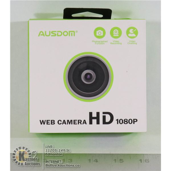 AUSDOM HD 1080P WEBCAM