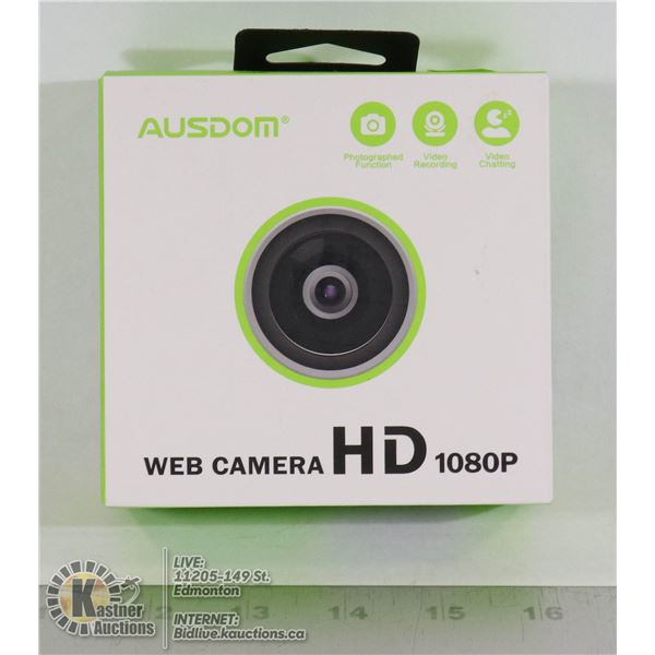 AUSDOM HD 1080P WEBCAM