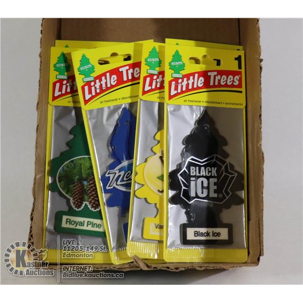 15 ASSORTED MAGIC TREE AIR FRESHENERS