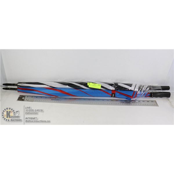 2 PK GOLF UMBRELLAS