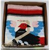 Image 1 : LARGE HAND WEAVE BLANKET FROM MEXICO