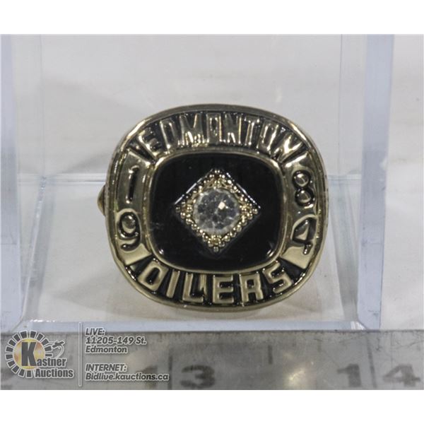 1984 WAYNE GRETZKY STANLEY CUP RING