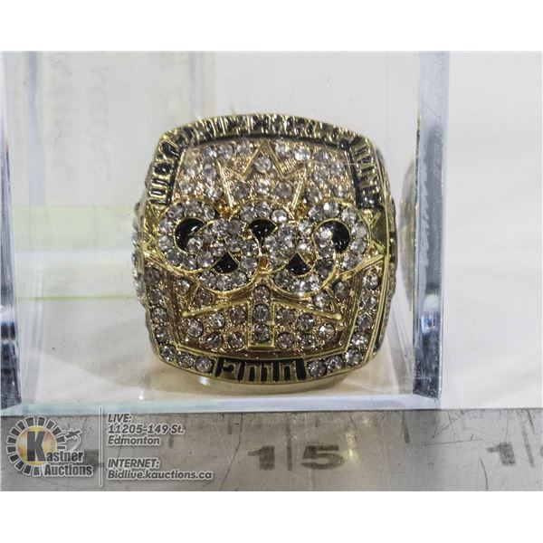 2010 SIDNEY CROSBY OLYMPIC GOLD MEDAL RING