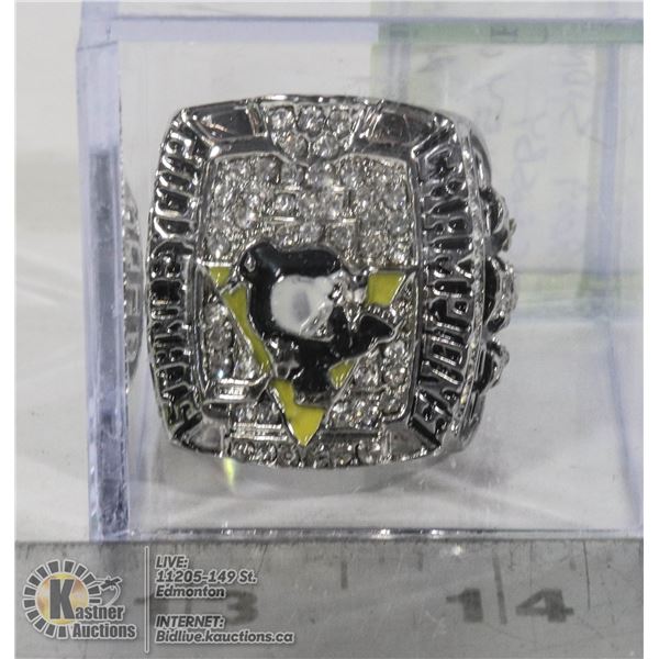 2009 SIDNEY CROSBY PITTSBURGH PENGUINS STANLEY