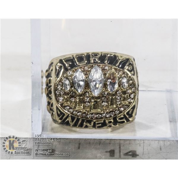 SAN FRANCISCO 49ERS SUPER BOWL RING